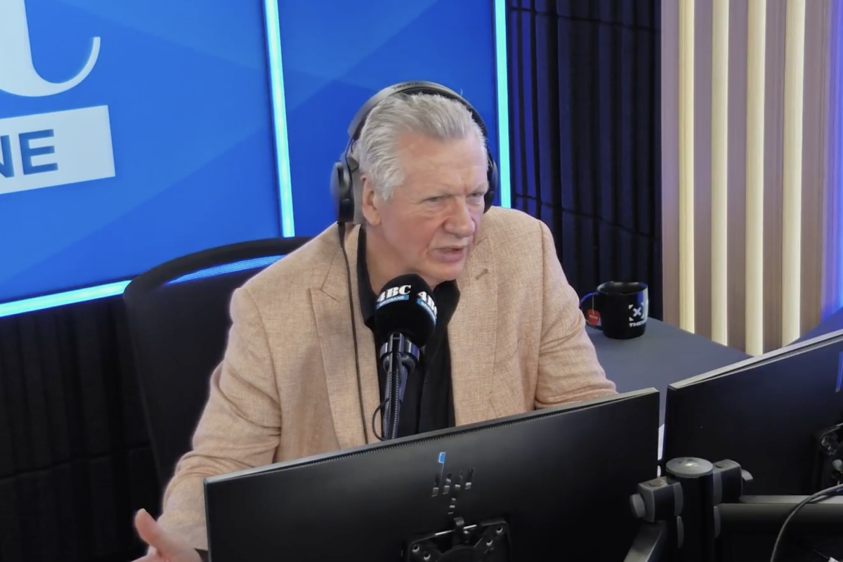 Article image for Gary Hardgrave: Free speech is under threat in Australia